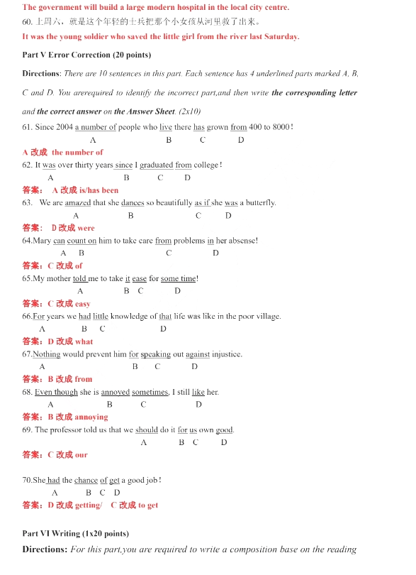 河南專升本